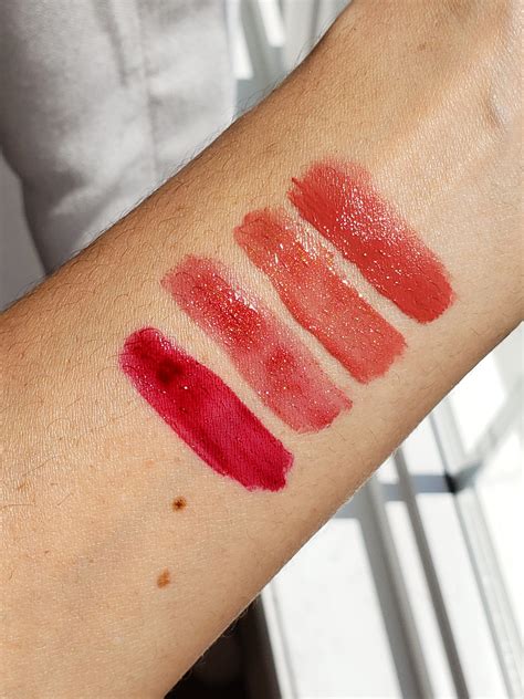 ysl tatouage couture lip swatches|YSL beauty tatouage.